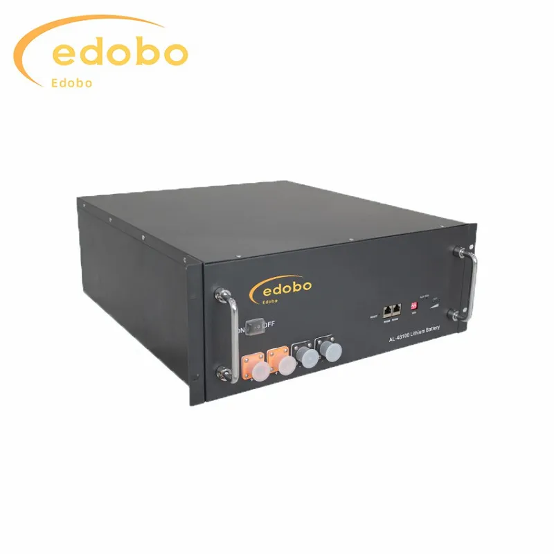 باتری رک نصب شده