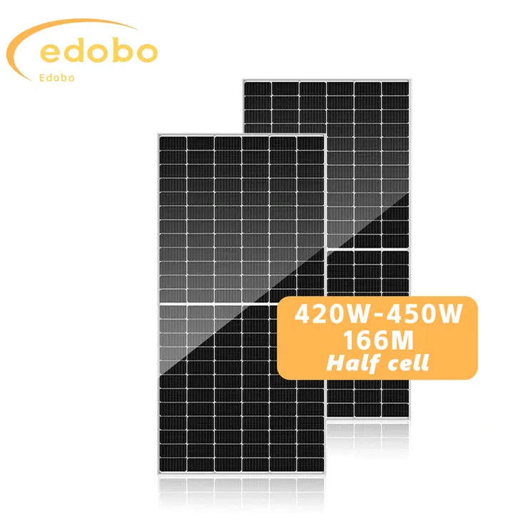 ماژول Pv مونوکریستال 450w
