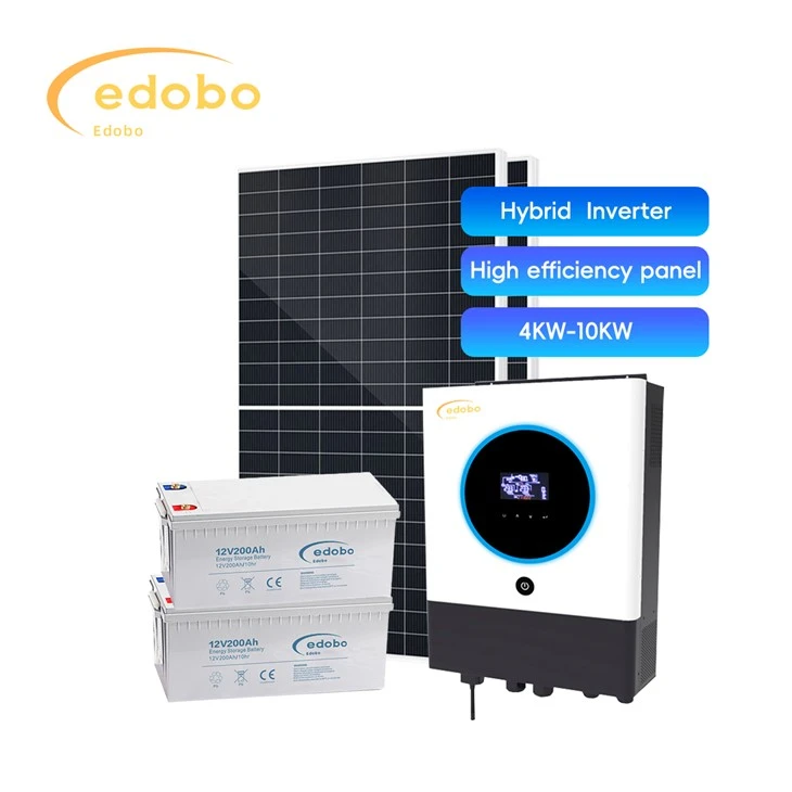 اینورتر هیبریدی 4kw 10kw با شارژ باتری خورشیدی