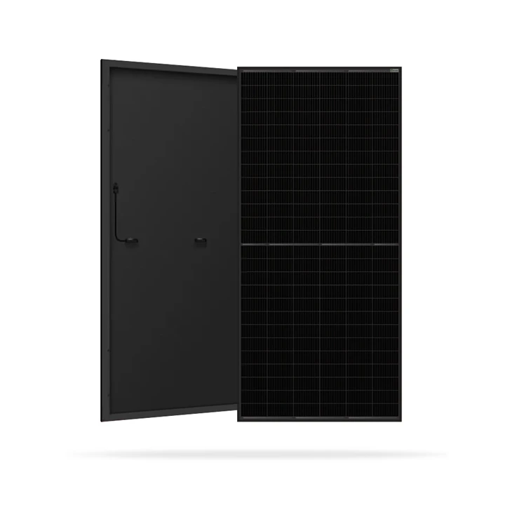پانل های PV خورشیدی مشکی 500 واتی