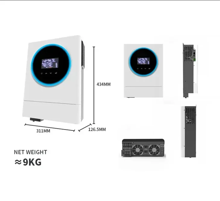 5kw Off Grid Solar Electricity For Home