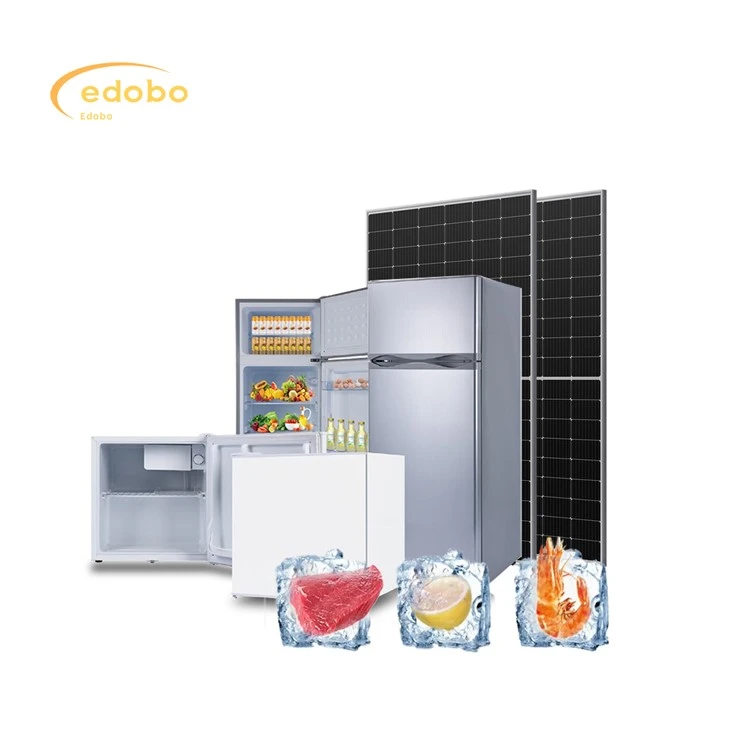 یخچال و فریزر خورشیدی DC با ظرفیت زیادی برای مصارف خانگی