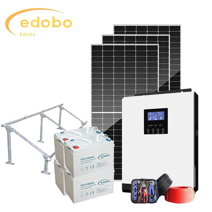 سیستم پنل خورشیدی DIY 5kw برای خانه