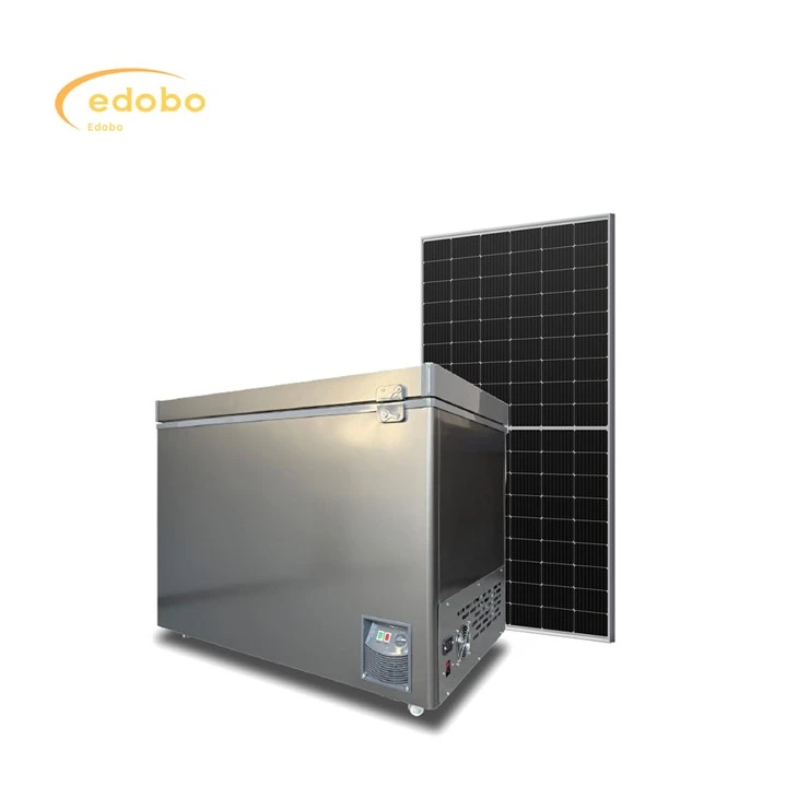یخچال فریزر خورشیدی ادوبو سولار AC/DC برای مصارف خانگی