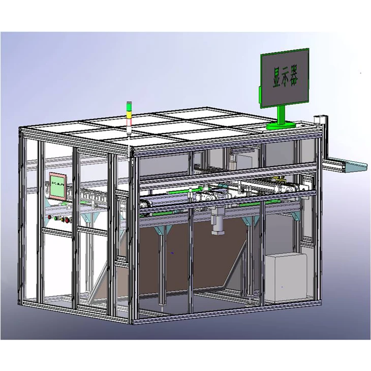 تستر HD EL (بعد از Laminator)