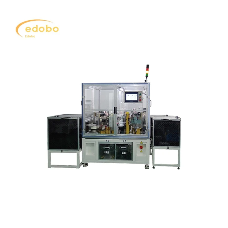 اتصال MC4 Connector Automatic Macespoy Machine Fotovoltaic Line Connector