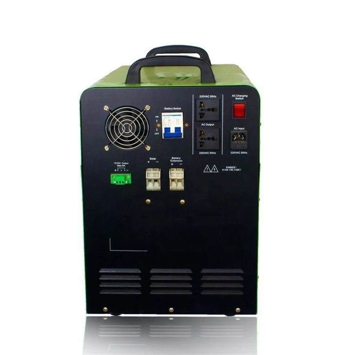 Powered Portable Solar