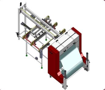 EVA Automatic Cutting