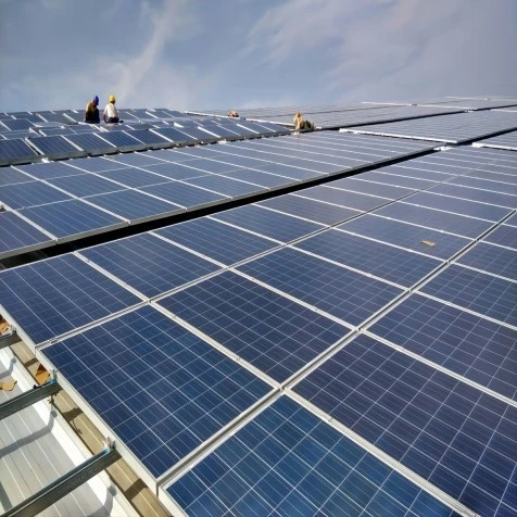 off grid solar and generator system