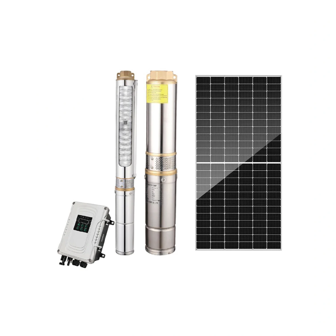 solar panel powered water pump