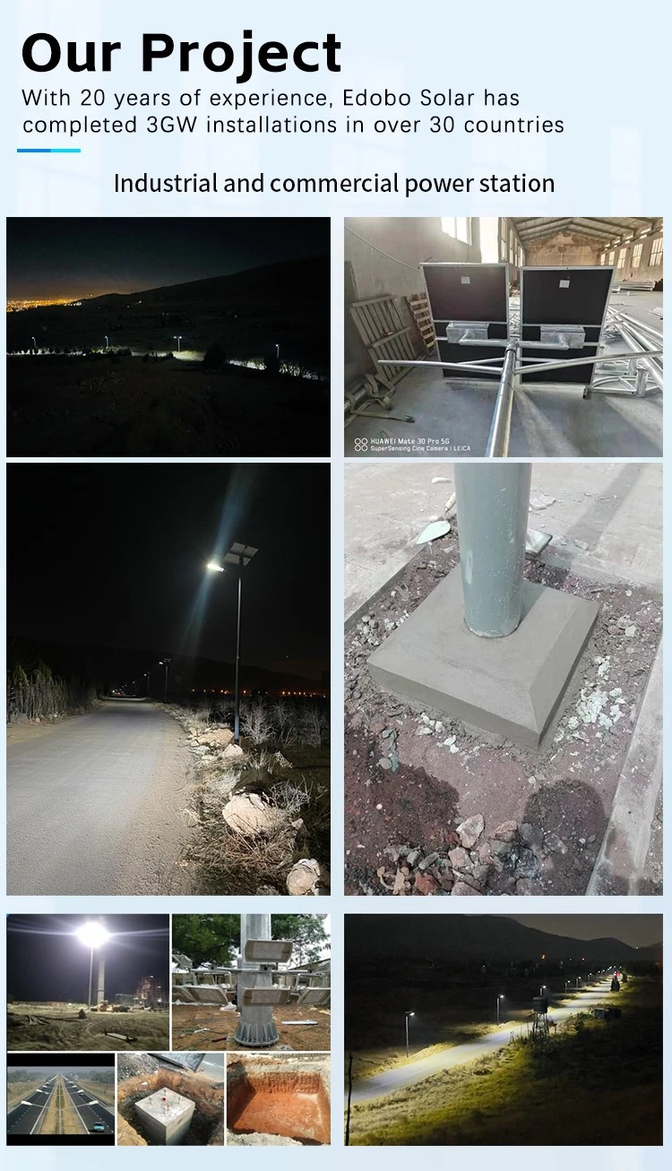 solar street light