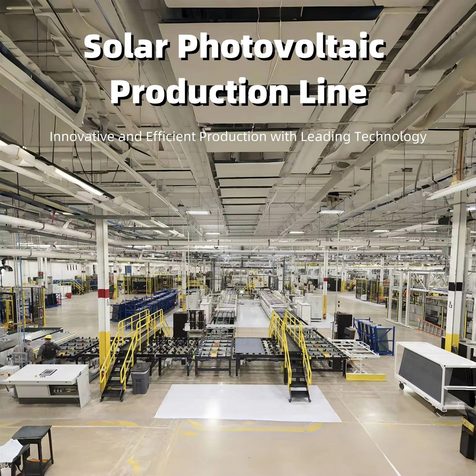 Solar Panel Making Line Production Machine Manufacture