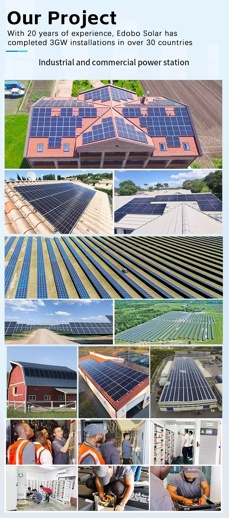 hybrid inverter with solar battery charging
