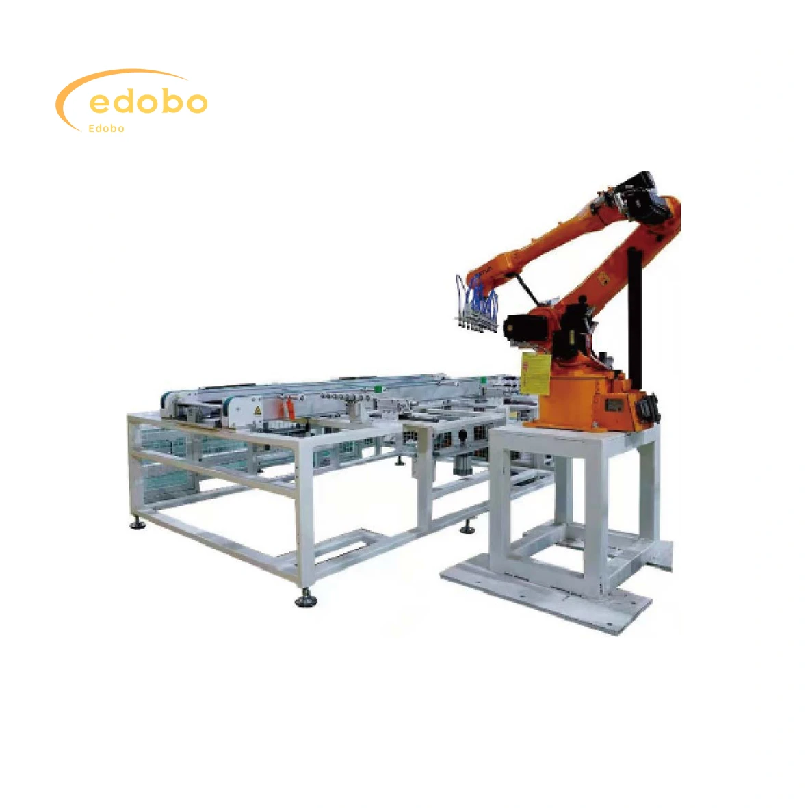 Solar Panels Production Line Lay up (robot)