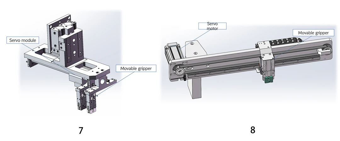 Wire transfer clamp Wire transfer clamp