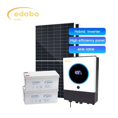 اینورتر هیبریدی 4kw 10kw با شارژ باتری خورشیدی