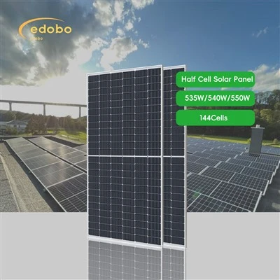 پنل خورشیدی با فناوری خورشیدی 570w