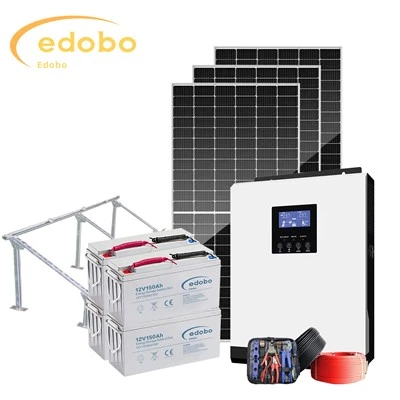 سیستم برق خورشیدی تمام خانه 5 کیلو وات