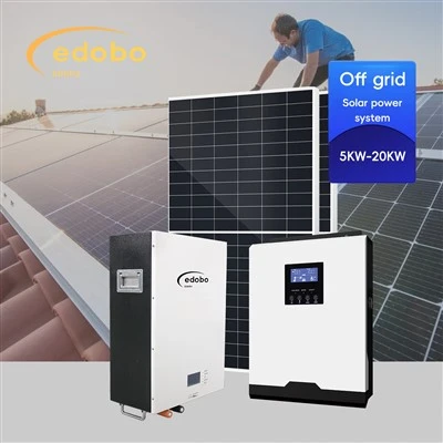 قیمت سیستم انرژی خورشیدی 5 کیلووات در هند