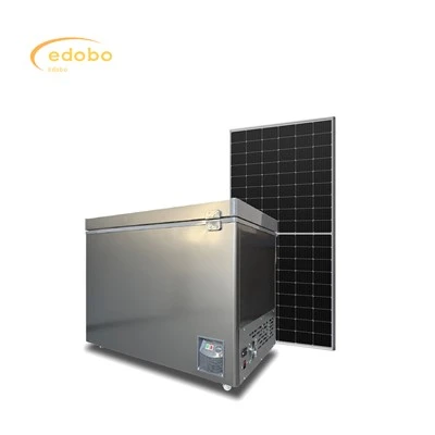 یخچال فریزر خورشیدی ادوبو سولار AC/DC برای مصارف خانگی