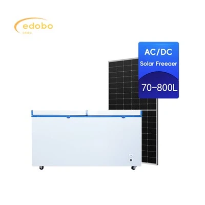 یخچال فریزر عمیق خورشیدی AC/DC صرفه جویی در مصرف انرژی برای مصارف خانگی