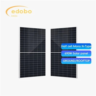 پنل خورشیدی Helf Cell 670w 690w با گواهینامه های کامل