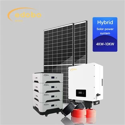 ذخیره سازی انرژی خورشیدی نیروگاه هیبریدی خورشیدی