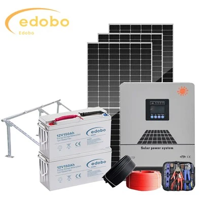 ژنراتور برق خورشیدی Off Gird 5kw