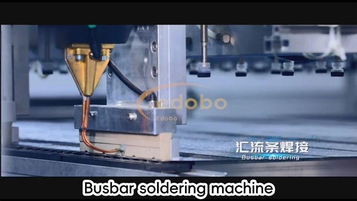 Solar Panel Production Equipmen Welding Machine