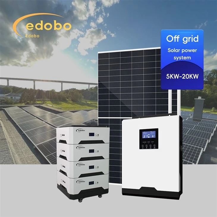 Solar Power System With Battery Storage